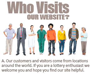 Who Visits Our Web Site